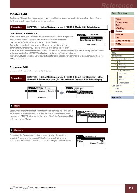 S90 XS/S70 XS Reference Manual - zZounds.com