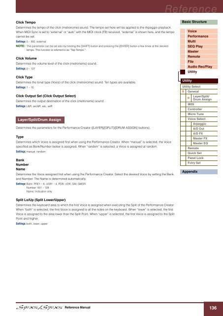 S90 XS/S70 XS Reference Manual - zZounds.com