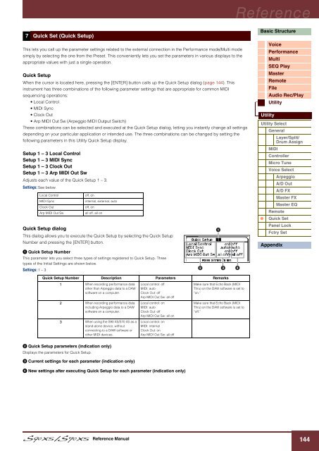 S90 XS/S70 XS Reference Manual - zZounds.com