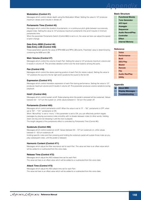 S90 XS/S70 XS Reference Manual - zZounds.com