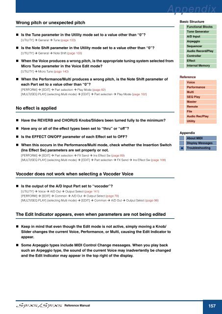 S90 XS/S70 XS Reference Manual - zZounds.com