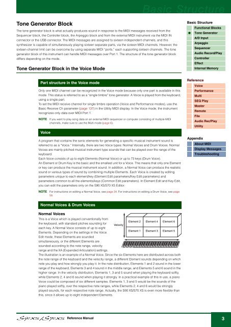 S90 XS/S70 XS Reference Manual - zZounds.com