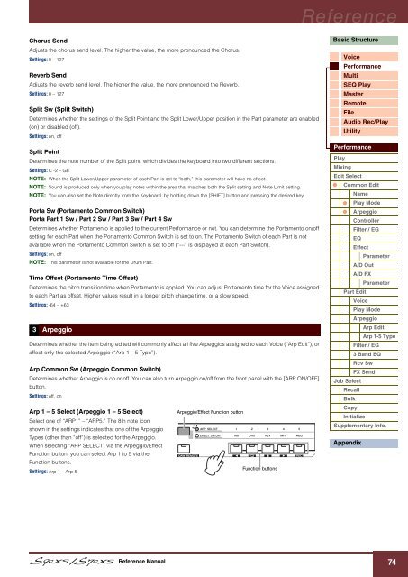 S90 XS/S70 XS Reference Manual - zZounds.com