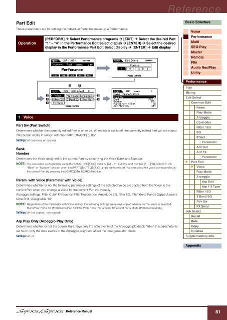 S90 XS/S70 XS Reference Manual - zZounds.com