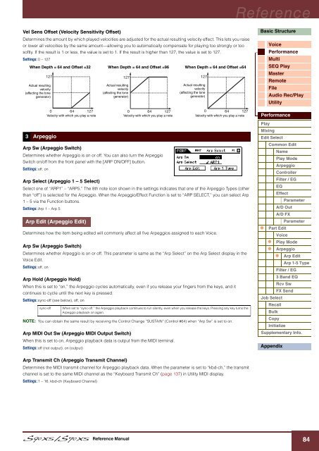 S90 XS/S70 XS Reference Manual - zZounds.com