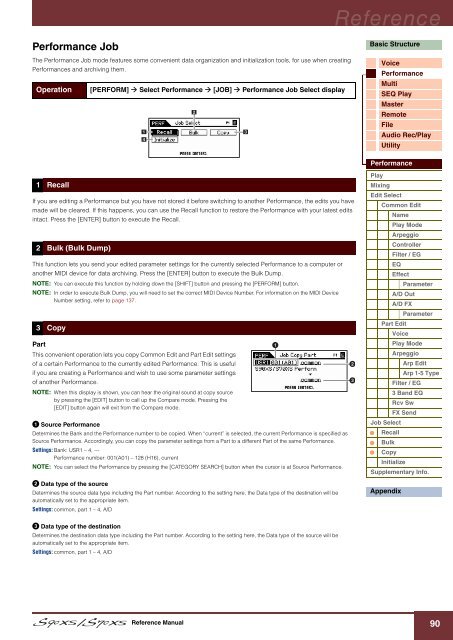 S90 XS/S70 XS Reference Manual - zZounds.com