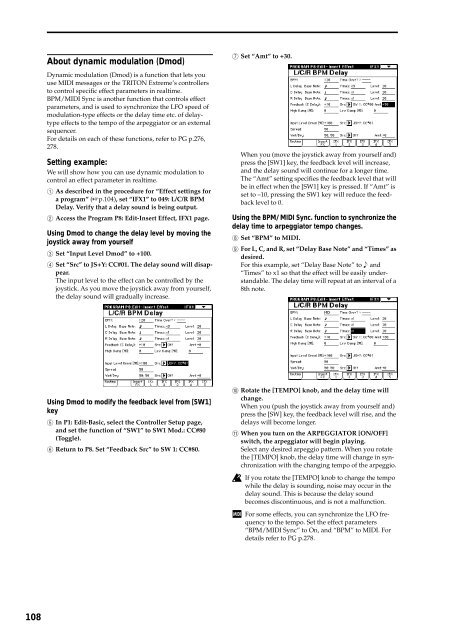 TRITON Extreme Operation Guide - Platinum Audiolab