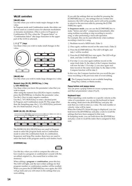 TRITON Extreme Operation Guide - Platinum Audiolab