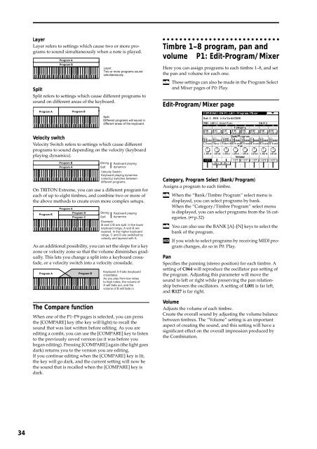 TRITON Extreme Operation Guide - Platinum Audiolab