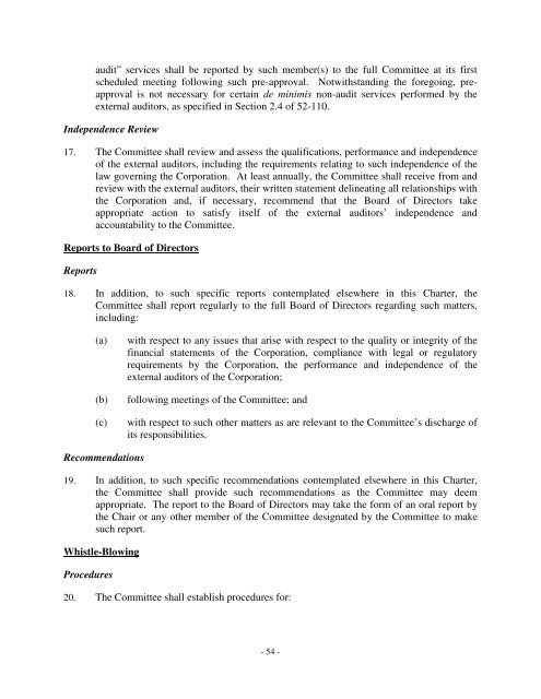 ANNUAL INFORMATION FORM – XEBEC ADSORPTION INC. – For ...