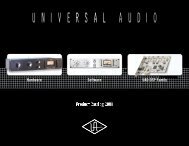 Software UAD DSP Family Hardware - zZounds.com