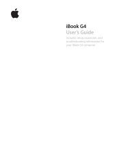 iBook G4 (Mid 2005) User's Guide (Manual) - zZounds.com