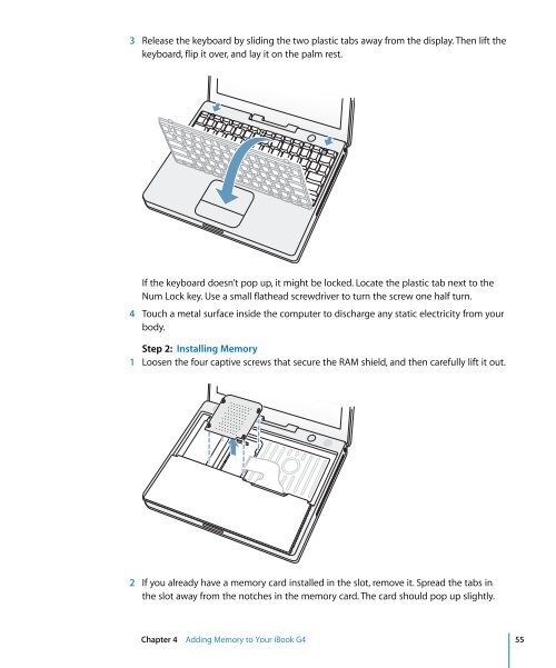 iBook G4 (Mid 2005) User's Guide (Manual) - zZounds.com