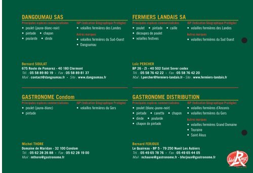 Télécharger le Guide RHD du SYNALAF (PDF) - Volailles fermières ...