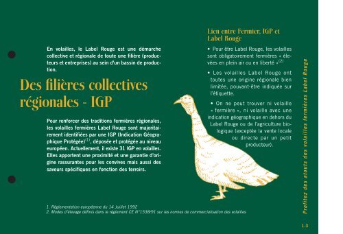 Télécharger le Guide RHD du SYNALAF (PDF) - Volailles fermières ...