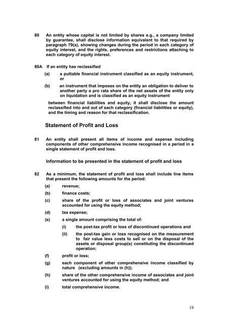 Indian Accounting Standards(Ind AS) 1