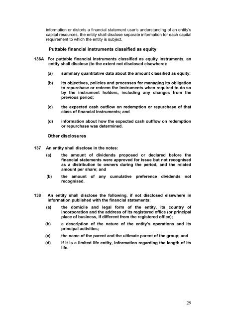 Indian Accounting Standards(Ind AS) 1