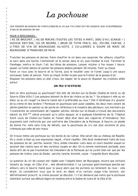 SAVIGNY LE SEC - Le Journal de Saône et Loire