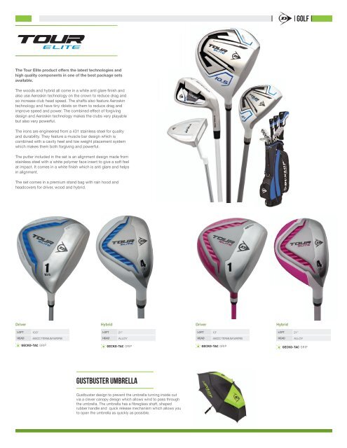 2013 Canadian Golf Catalogue (PDF) - HD Brown Enterprises Ltd.