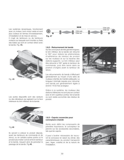 Informations techniques - Rulmeca