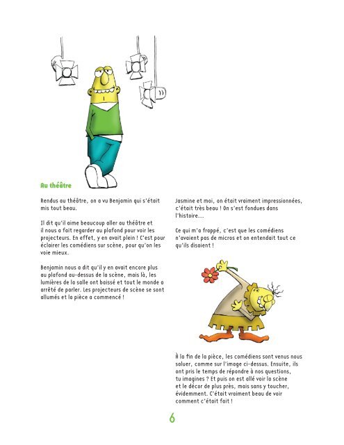 Guide du petit spectateur pour les enfants de 8 à 12 ans