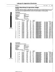 Leitungen für eigensichere Stromkreise