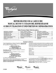 refrigeratoruse&careguide manualdeusoycuidadodelrefrigerador ...