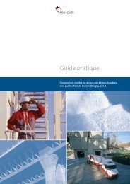 Guide pratique - Holcim