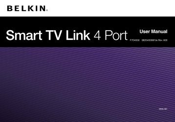 Smart TV Link 4 Port - Belkin