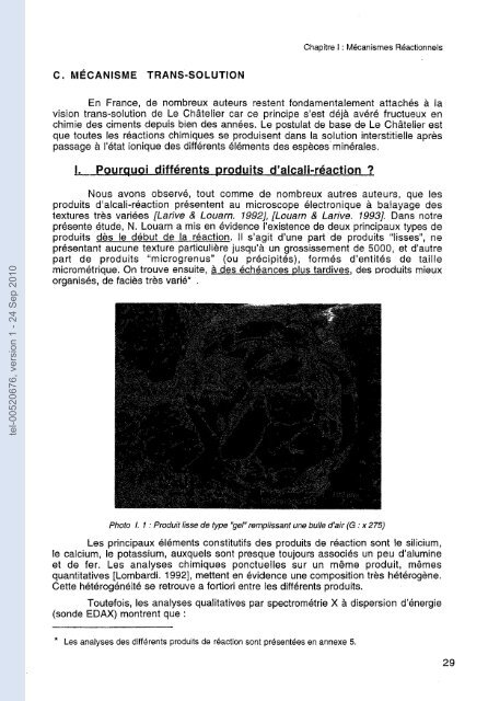 Apports combinés de l'expérimentation et de la modélisation à ... - TEL