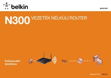 N300Vezeték nélküli router - Belkin