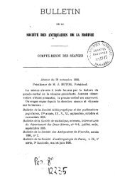 Bulletin Historique Trimestriel Vol. 8 1886-1891 - Ouvrages anciens ...