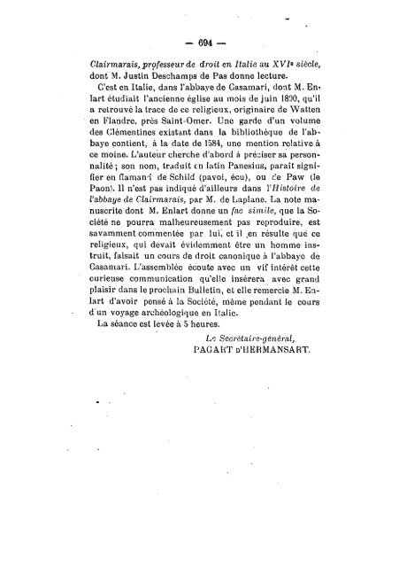 Bulletin Historique Trimestriel Vol. 8 1886-1891 - Ouvrages anciens ...