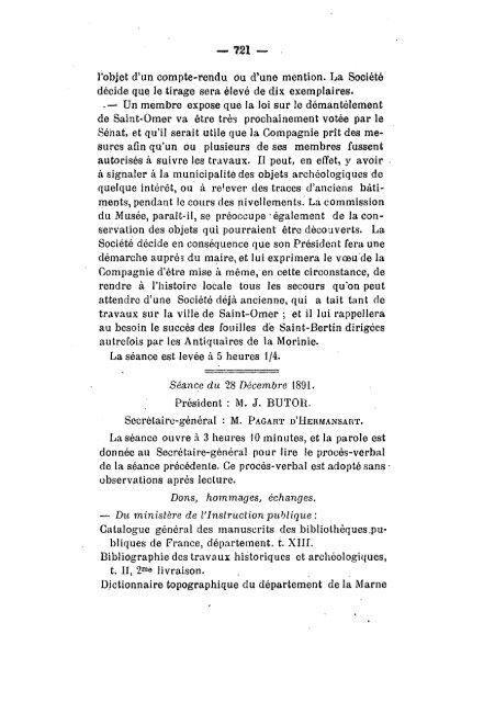 Bulletin Historique Trimestriel Vol. 8 1886-1891 - Ouvrages anciens ...