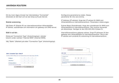 N300TRåDLÖS ROUTER FÖR HEMNÄTVERK - Belkin