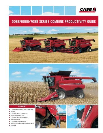 88 Series Combine Productivity Guide