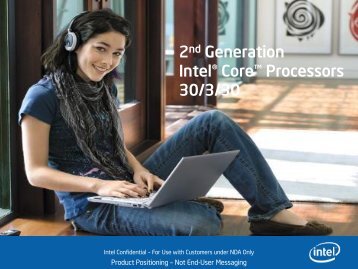 2nd Generation Intel® Core™ Processors