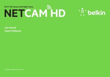 NETCAM HD - Belkin