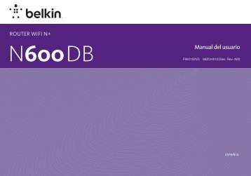 N600DB - Belkin