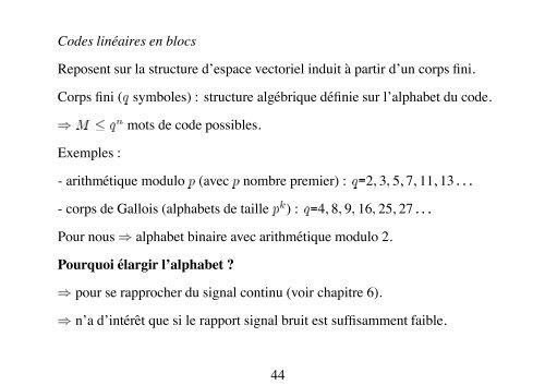 Canaux bruités et lutte contre le bruit 1. Introduction 2 ... - Montefiore