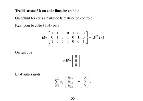 Canaux bruités et lutte contre le bruit 1. Introduction 2 ... - Montefiore