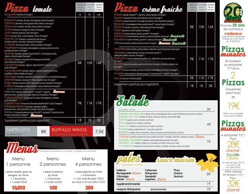 Pizza Minute Chalons En Champagnenull
