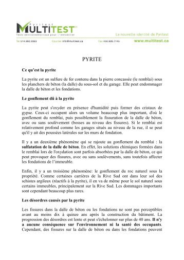 Re-os pyrit dating