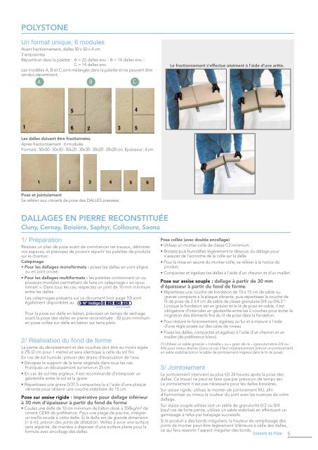 Telecharger nos conseils de pose - Marlux