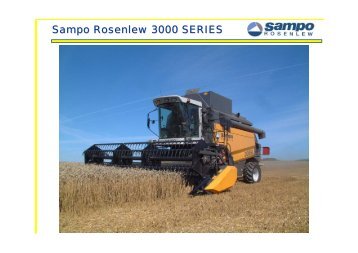 Sampo Rosenlew 3000 SERIES - Sampo Grupp