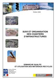 qualite & utilisation des materiaux recycles - Lille Métropole