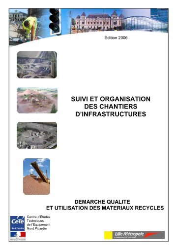 qualite & utilisation des materiaux recycles - Lille Métropole