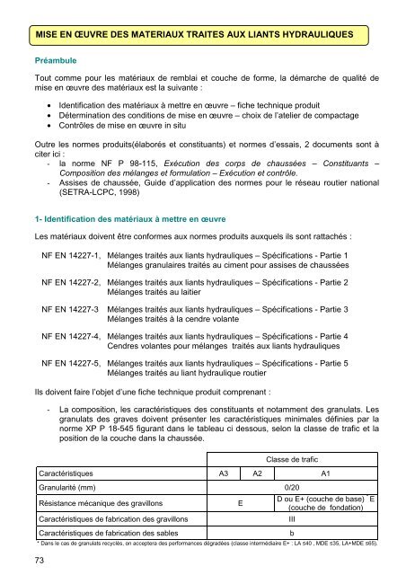 qualite & utilisation des materiaux recycles - Lille Métropole