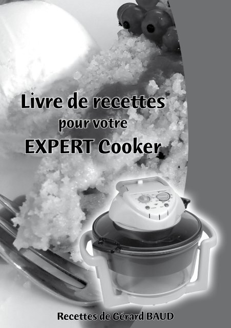 Livre de recettes EXPERT Cooker - myElefant