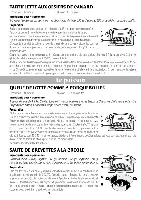 Livre de recettes EXPERT Cooker - myElefant